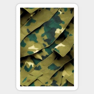 Camouflage Army Pattern, a perfect gift for all soldiers, asg and paintball fans and everyday use! #14 Sticker